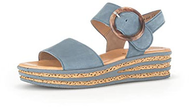 Gabor Women's Platform Sandals, Women's Sandals, jeans 18, 5.5 UK, 44.550