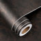 FunStick Industrial Self Adhesive Wallpaper Black Gold Concrete Effect Wallpaper Concrete Vinyl Wrap for Kitchen Worktop Contact Paper Countertops Black Wallpaper Roll Cement Golden Brown 40CMx2M