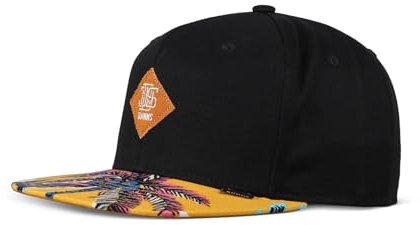 Djinns - Aloha Classic (Multi Wheat/Black) - Snapback Cap Meshcap Hat Kappe Mütze Caps