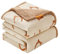 Feandrea Coperta Impermeabile per Cani, Coperta Animali Domestici in Sherpa per Cani di Extra Grande Taglia, Gatti, 229 x 203 cm, XXXL, Coprisedile Reversibile Lavabile in Lavatrice, Beige PPB090K01