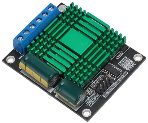 DC Motortreiber, 9V-30V 60A Motorantriebs Controllerplatinenmodul Doppelkanal PWM Hochleistungs H Brücke DC Schrittmodul für die Industrie