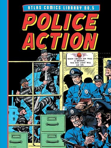 Atlas Comics Library 5: Police Action