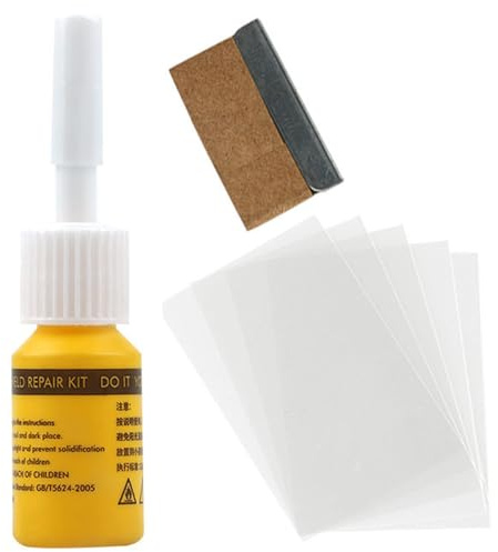 Windschutzscheiben-Reparaturset – Nano-Glas-Reparaturflüssigkeit | Reparaturset Für Windschutzscheibenkratzer | Reparatursatz Für Windschutzscheiben-Chips | Autoglas-Kratzerentferner