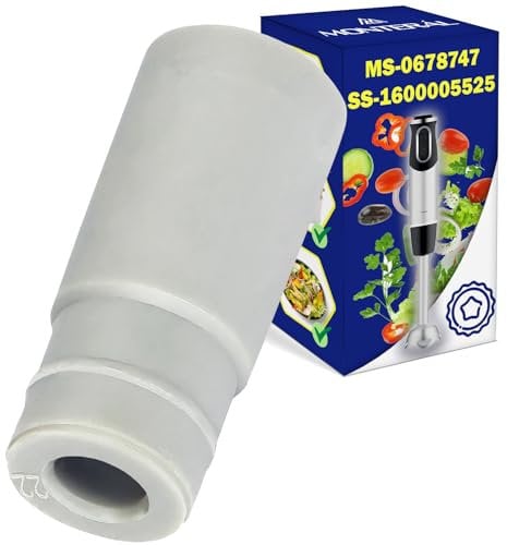 MONTERAL Motor Coupling for Hand Blender with Original Code MS-0678747 SS-1600005525 for Moulinex for Tefal for Krups - Warranty 10 Years