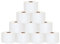 Molabel Thermoetiketten, 57 x 32 mm, kompatibel mit Zebra GC420d, GK420d, GX420d und GX420t Druckern, 1500 Etiketten pro Rolle, 10 Rollen.