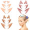 ChAusa 9 Paar Elfenohren,Fairy Pixie Elf Ohren für Kinder und Erwachsene,Party Elfen Ohren Cosplay Zubehör für Elfen-Cosplay, Weihnachten,Halloween,Karneval,Partydekorationen Zubehör