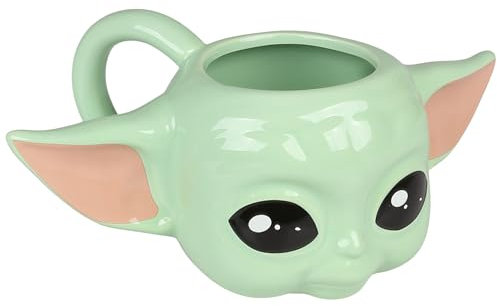 Star Wars Baby Yoda - Tazza in ceramica verde