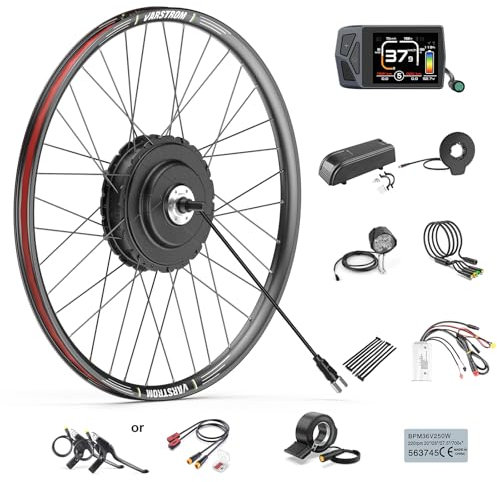 BAFANG 48V750W 26/27.5/700C Rear Hub Motor kit G0900 Electric Bicycle Wheel Conversion Kit With Optional Digital Display & PAS Smart Controller Ebike