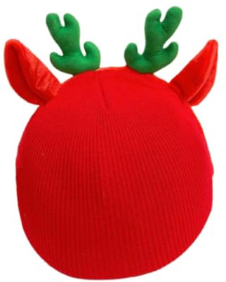 Oshhni Rentier-Skihelm-Überzug, Kappe, Dekor, Outdoor-Sport, weich, für Erwachsene, Kinder, Fahrrad, Mädchen, Geschenke, wärmer, Winter-Skihelm-Dekoration
