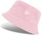 Tuopuda Fischerhut Herren Bucket Hat Damen Sonnenhut Fischerhüte Baumwolle Sommerhut Unisex Anglerhut Freizeithut Faltbar Einfarbige, Rosa-02