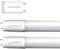 LUXULA 2er Pack LED Röhre 60cm - Kunststoff T8 G13 Sockel - 9W 1400lm - 6000K Kaltweiß - inkl. Starter-Brücke - Röhrenlampe Leuchstoffröhre Neonröhre