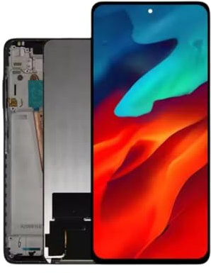 Digitalizador de pantalla táctil para Xiaomi Poco X3 NFC M2007J20CG para Poco X3 Pro LCD M2102J20SG (negro sin marco)