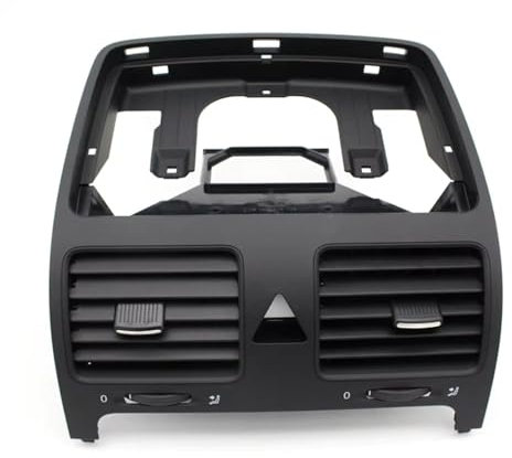 Rejilla Aire Acondicionado Para VW Para Sagitar Para Jetta Para MK5 Para Golf 5 Para Rabbit Tablero Aire Acondicionado Salida Ventilación Rejilla Salida Aire Coche Ventilación Rejilla(Center A)