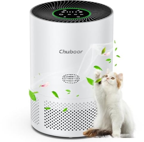 Luftreiniger Allergiker Luftfilter HEPA Air Purifier CADR 305m³/h bis100㎡