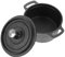 BESPORTBLE Metal Milk Pot with Lid Multi Functional Cooking Pot for Home Use Small Dual Handles Design for Steaming and Heating for Milk Pasta and Soups