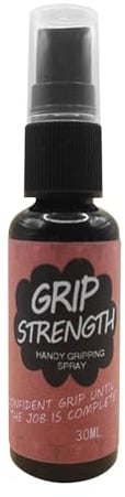 grip enhancer - Anti slip spray, sweat-proof formula | Long-lasting palm protection, resin-based control solution, pool fitness grip aid, gymnastics golf traction