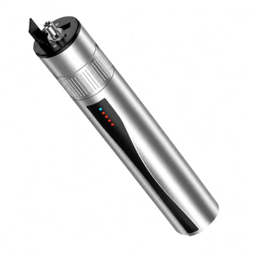 Elfcam® – B5 – Pluma óptica universal FTTH VFL, localizador visual de defectos, entrega con adaptador universal de 2,5 mm, probador de cable de fibra óptica