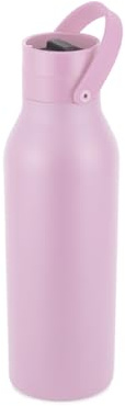Circular&Co Recycled Stainless Steel Water Bottle 500ml – Dusk Pink – Eco-Friendly, Sustainable & Leakproof