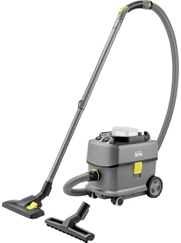 Kärcher Aspirapolvere T 10/1 Bp ADV 1.527-350.0 con sacchetto, batteria 36 V, 62 min