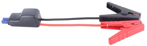 Hapivida Autobatterie Klemme, Starterkabel mit Krokodilklemmen aus Kupfer und ABS, sicherer Stromanschluss für Kraftfahrzeuge