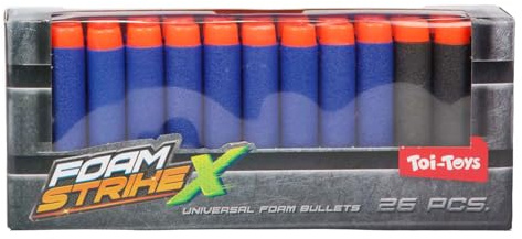 Toi-Toys Schaumstoffpfeile Nachfüllpack - Spielzeugpfeile 26 Stück