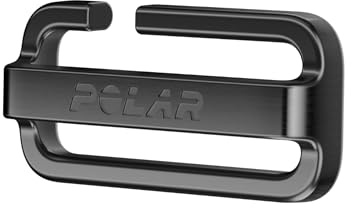 Polar Loop Schnalle - Ersatzverschluss Loop Fitnessarmband - Sicherer Verstellbarer Sitz - Einfache Montage - Robustes Design