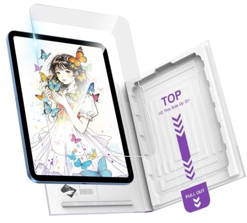 MoKo Protector de Pantalla para iPad A16 11ª/10ª Generación, 1PZS