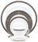 Lenox Vintage Jewel Geschirr-Set, 5-teilig, Weiß