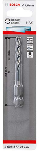 6 kt. Impact Control High-Speed Steel 4.0 x 83x43