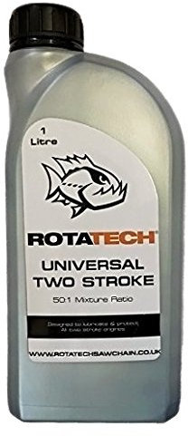 Rotatech Genuine Two Stroke Oil 1L for use with Husqvarna Chainsaws