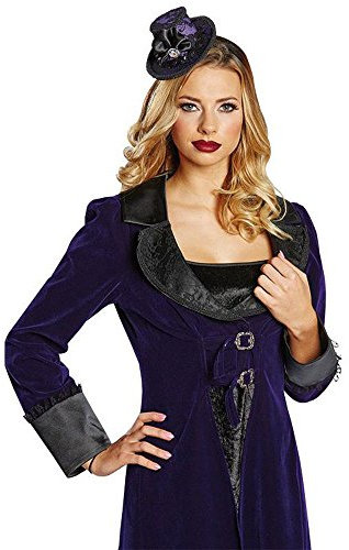 Rubie's Rub - Kostüm Zubehör Haarreif Vampirin Zylinder Karneval Halloween