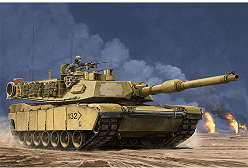 Trumpeter 1:16 - US M1A2 SEP Abrams Main Battle Tank