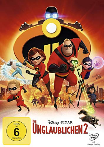 Die Unglaublichen 2,1 DVD: USA