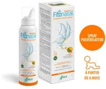 Aboca Fitonasal Pediatric Nebulizzatore Spray Decongestionante Nasale 125 ml