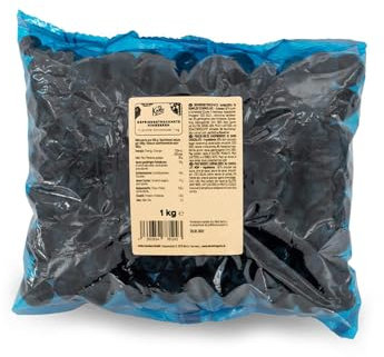 KoRo - Lamponi liofilizzati al cioccolato fondente 1 kg - per bomboniere, come regalo - cioccolatini dolci e fruttati