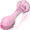 Glass Dildo Analplug 10cm ⌀3,5cm Kristallglas Butt Plug Rosa Ergonomisch Für Frauen Anfänger & Fortgeschrittene Analspielzeuge Sex toys stimulation Analtoys Prostate männer glässer FOPS G77