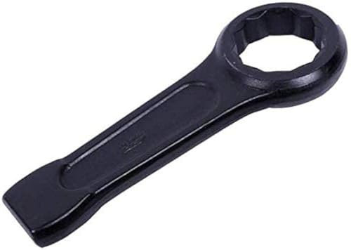 MACHSWON Black Ring Slogging Wrench Box End Striking Spanner 36mm
