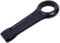 MACHSWON Black Ring Slogging Wrench Box End Striking Spanner 36mm