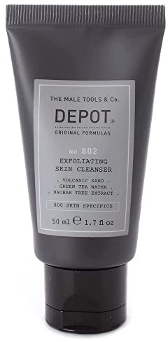 Depot 802 EXFOLIATING SKIN CLEANSER 50 ML da uomo,SSCV010