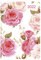 Ladytimer Mini Roses 2022 - Taschen-Kalender 8x11,5 cm - Rosen - Weekly - 144 Seiten - Notiz-Buch - Alpha Edition