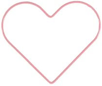 Vaessen Creative 11025-003 Metallring Ø 15 cm x 3 mm Herz Hellrosa Drahtkreis und Deko Kranz aus Metall für TrockenblumenKranz, Makramee, Traumfänger, Mobile Basteln und Wanddeko, Rosa, ø15cm