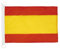 BANDERA NAUTICA PABELLÓN CIVIL ESPAÑA 45x30cm - Pabellón de conveniencia ESPAÑOLA - PABELLÓN NACIONAL 30 x 45 cm anillos - AZ FLAG