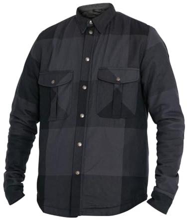 John Doe Motoshirt XTM Big Block - Protektoren-Ready - Baumwolltwill - Air Vent