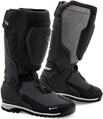 REV'IT! Revit Expedition GTX Stivali Moto (Black/Gray,44)