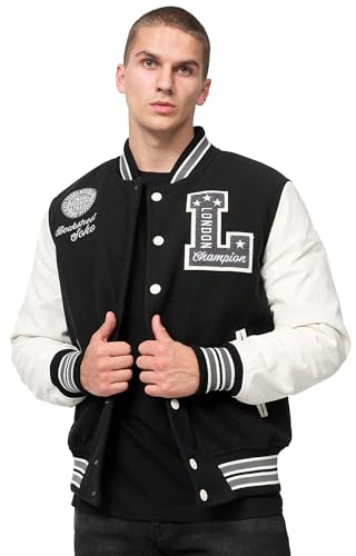 Lonsdale Herren College Jacke WATERSTEIN