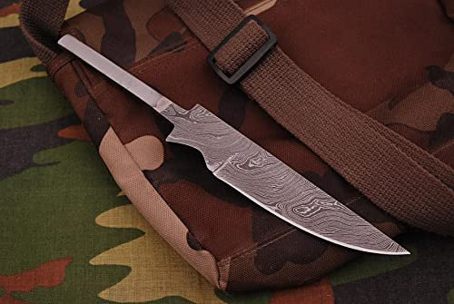 Handmade Damascus Damast Klinge, Hand geschmiedetes Damascus Blank Klinge 839EA