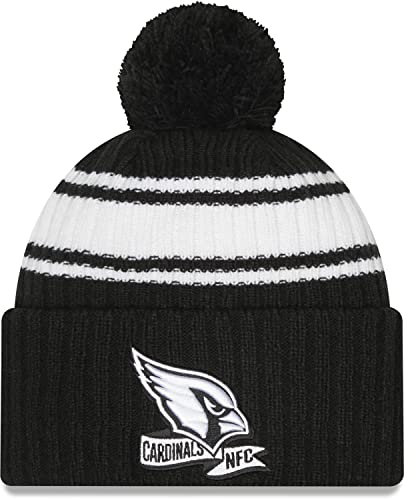 New Era Sideline Black Winter Mütze - Arizona Cardinals