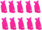 Nail Remove Clips Plastic Gel Nails Art Soak Off Wrap Clip Acrylic UV Polish Manicure Pedicure Remover Nail Removal Tool