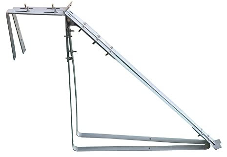 Gasolarxy Halterung für Solarpanel balkonkraftwerk (Halterung)