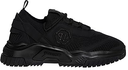 Philipp Plein Herren Runner Sneaker Black 43 EU